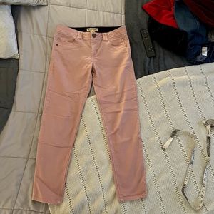 Low Rise light pink jeans
